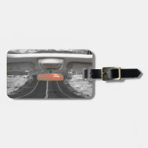 Colorado Road Trip Travel Bag Tags