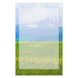 Colorado Rockies Impressionist Stationary Custom Stationery
