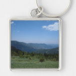 Colorado Rockies Panorama Key Chain