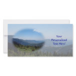 Colorado Rockies Panorama Personalized Photo Card