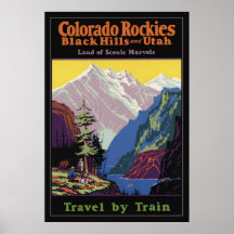 Colorado Rockies Poster