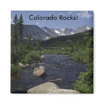 Colorado Rocks! Magnets