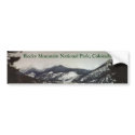 Colorado Rocky Mountains bumper sticker bumper stickers by nwillens Colorado Rocky Mountains bumper sticker bumper stickers