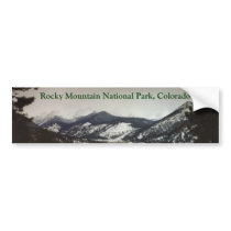 Colorado Rocky Mountains bumper sticker bumper stickers by nwillens Colorado Rocky Mountains bumper sticker bumper stickers