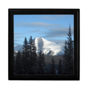 Colorado Rocky Mountains in Winter Gift Box