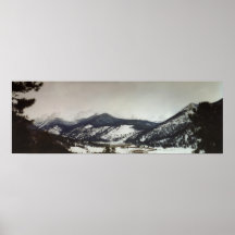 Colorado Rocky Mountains jumbo poster