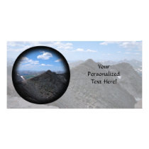Colorado Rocky Mountains: Moonscape Photo Card