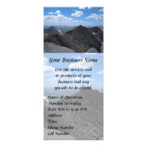 Colorado Rocky Mountains: Moonscape Full Color Rack Card