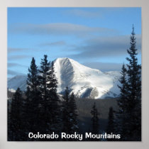 Colorado Rocky Mountains Posters
