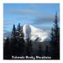 rocky mountains, colorado, snow, mountains,