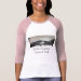 Ladies 3/4 Sleeve Raglan (Fitted)