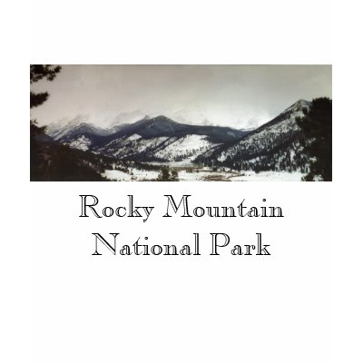 Colorado Rocky Mountains, Rocky Mountain Nation... Tshirt by nwillens