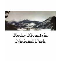 Colorado Rocky Mountains, Rocky Mountain Nation... t-shirts