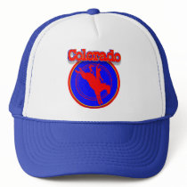 Colorado Rodeo cap hats