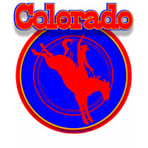 Colorado Rodeo shirt F/B