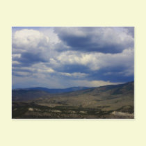 Colorado Skies postcards
