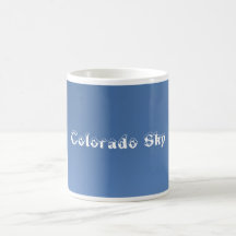 Colorado Sky Coffee Mug
