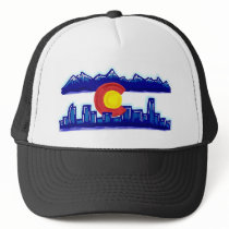 Colorado skyline hat