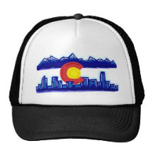 Colorado skyline hat