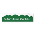 Colorado So You're Native, What Tribe?