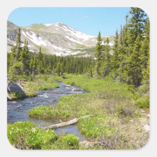 Colorado Splendor Scenic Sticker