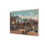 Colorado Springs, CO Canvas Print