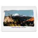 Colorado Springs, CO cards by aimhigh Colorado Springs, CO cards