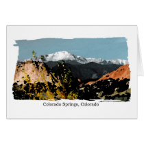 Colorado Springs, CO cards