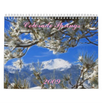 Colorado Springs, CO Fractalius Art Pictures calendars by KahunaLuna Colorado Springs, CO Fractalius Art Pictures calendars