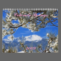 Colorado Springs, CO Fractalius Art Pictures calendars