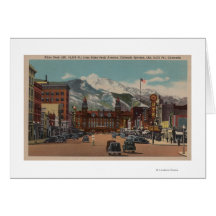 Colorado Springs, CO Greeting Cards