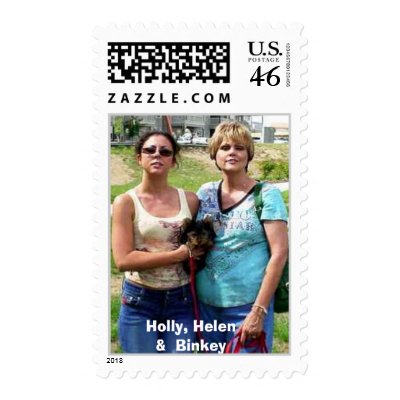 COLORADO SPRINGS, CO. -- HOLLY, HELEN AND BINKE... POSTAGE STAMPS by Eck_Spahich