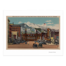Colorado Springs, CO Post Cards