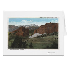 Colorado Springs, Colorado 3 Cards