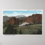 colorado, springs, gateway, garden, gods,