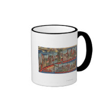 Colorado Springs, Colorado - Pikes Peak Mugs