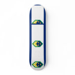 Colorado Springs, Colorado, United States flag Skateboard