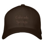 Colorado Springs Baseball Cap