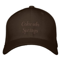Colorado Springs Baseball Cap