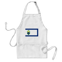 Colorado Springs Flag aprons