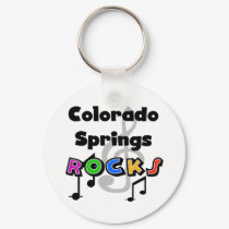 Colorado Springs Rocks keychains