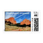 Colorado Springs Stamp stamps
