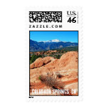 Colorado Springs stamps