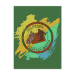 Colorado Squatch Watch Postcard