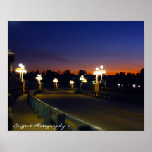 Colorado St Bridge Print