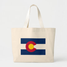 Colorado State Flag Bag