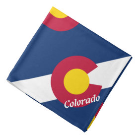 Colorado State Flag Bandana