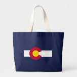 Colorado State Flag blue bag
