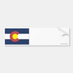 Colorado State Flag Bumper Sticker