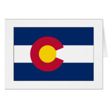 Colorado State Flag Cards
